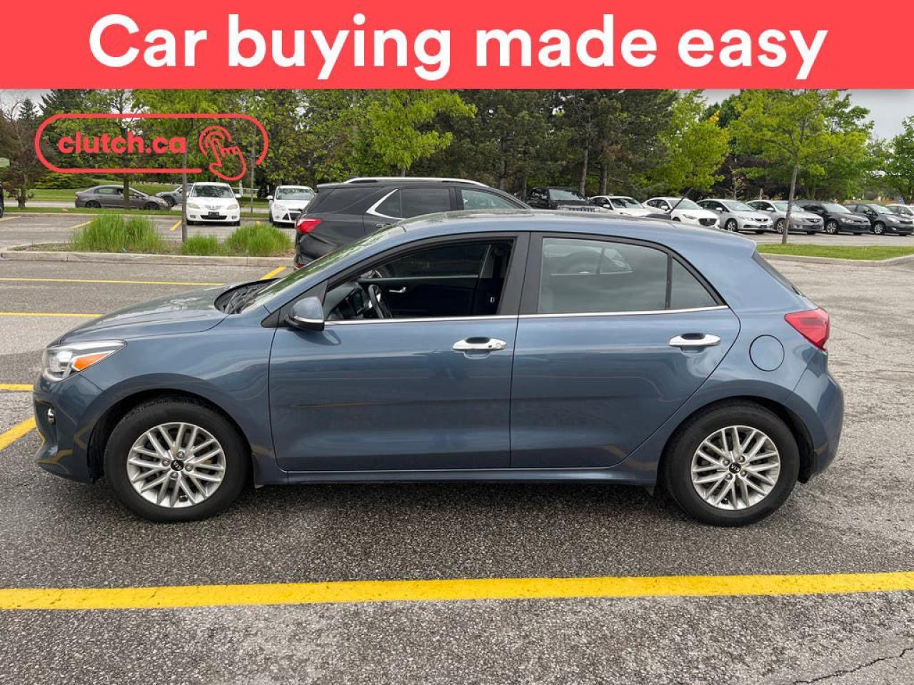 Used 2019 Kia Rio EX w/ Apple CarPlay, Heated Front Seats, Rearview Cam for sale in Toronto, ON