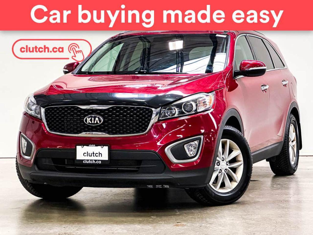 Used 2016 Kia Sorento LX AWD w/ Heated Front Seats, Cruise Control, Bluetooth for sale in Toronto, ON