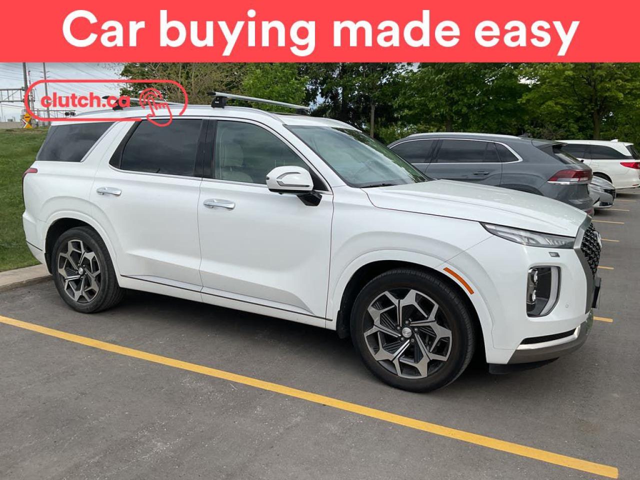 Used 2022 Hyundai PALISADE Ultimate Calligraphy AWD w/ Apple CarPlay, Heated Front Seats, Rearview Cam for sale in Toronto, ON