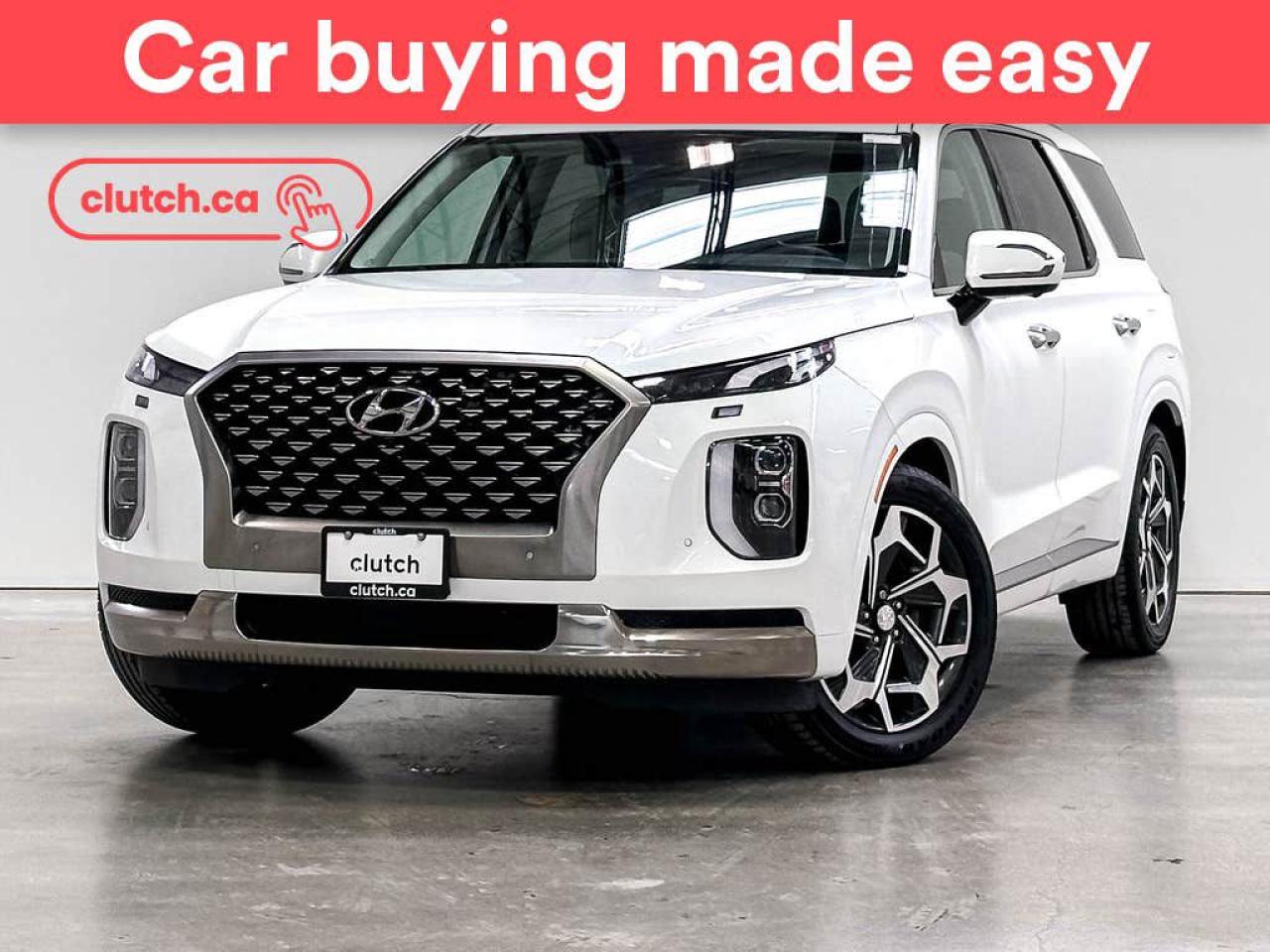 Used 2022 Hyundai PALISADE Ultimate Calligraphy AWD w/ Apple CarPlay, Heated Front Seats, Rearview Cam for sale in Toronto, ON