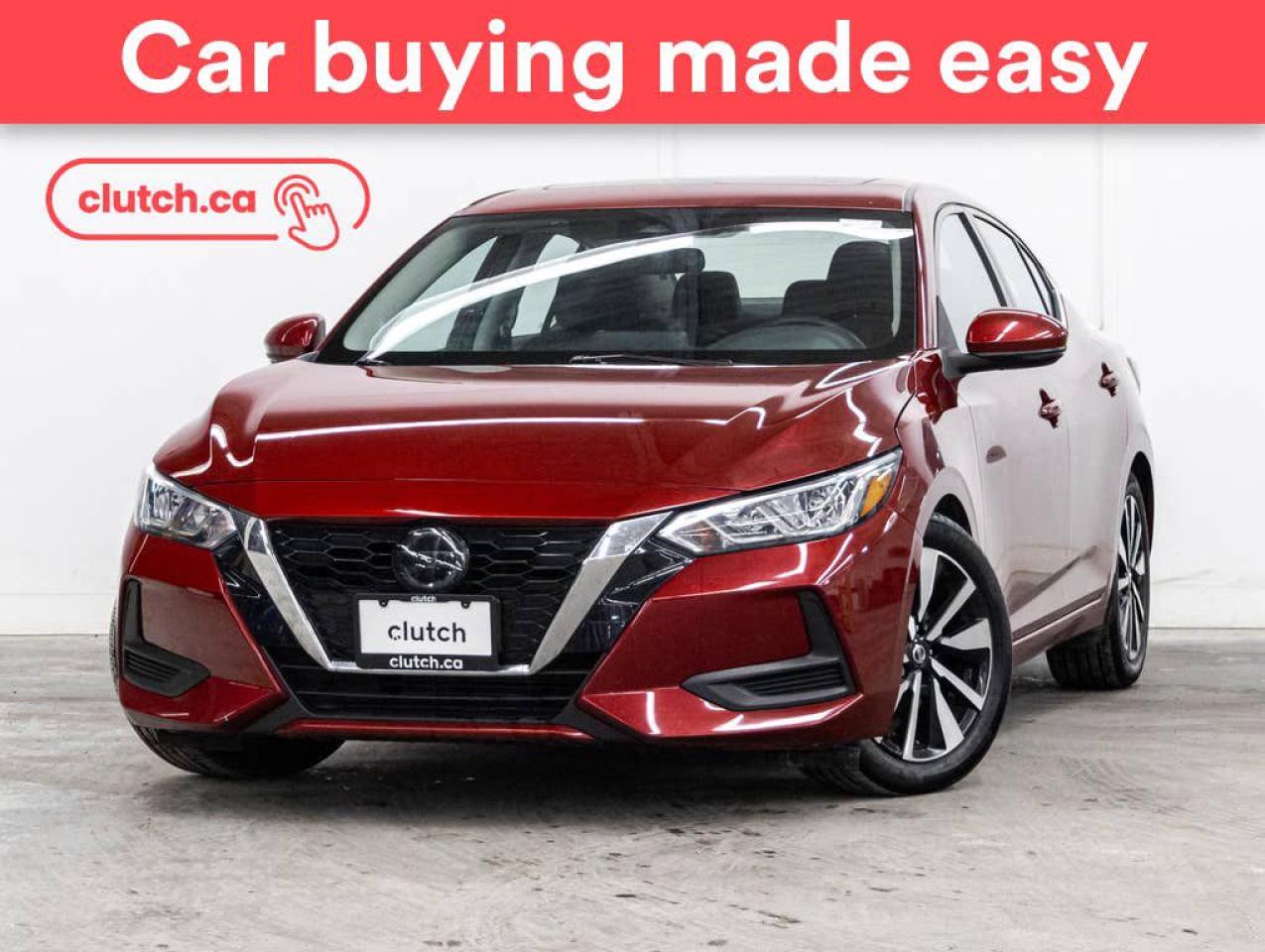 Used 2022 Nissan Sentra SV Special Edition w/ Apple CarPlay & Android Auto, Rearview Cam, Dual Zone A/C for sale in Toronto, ON