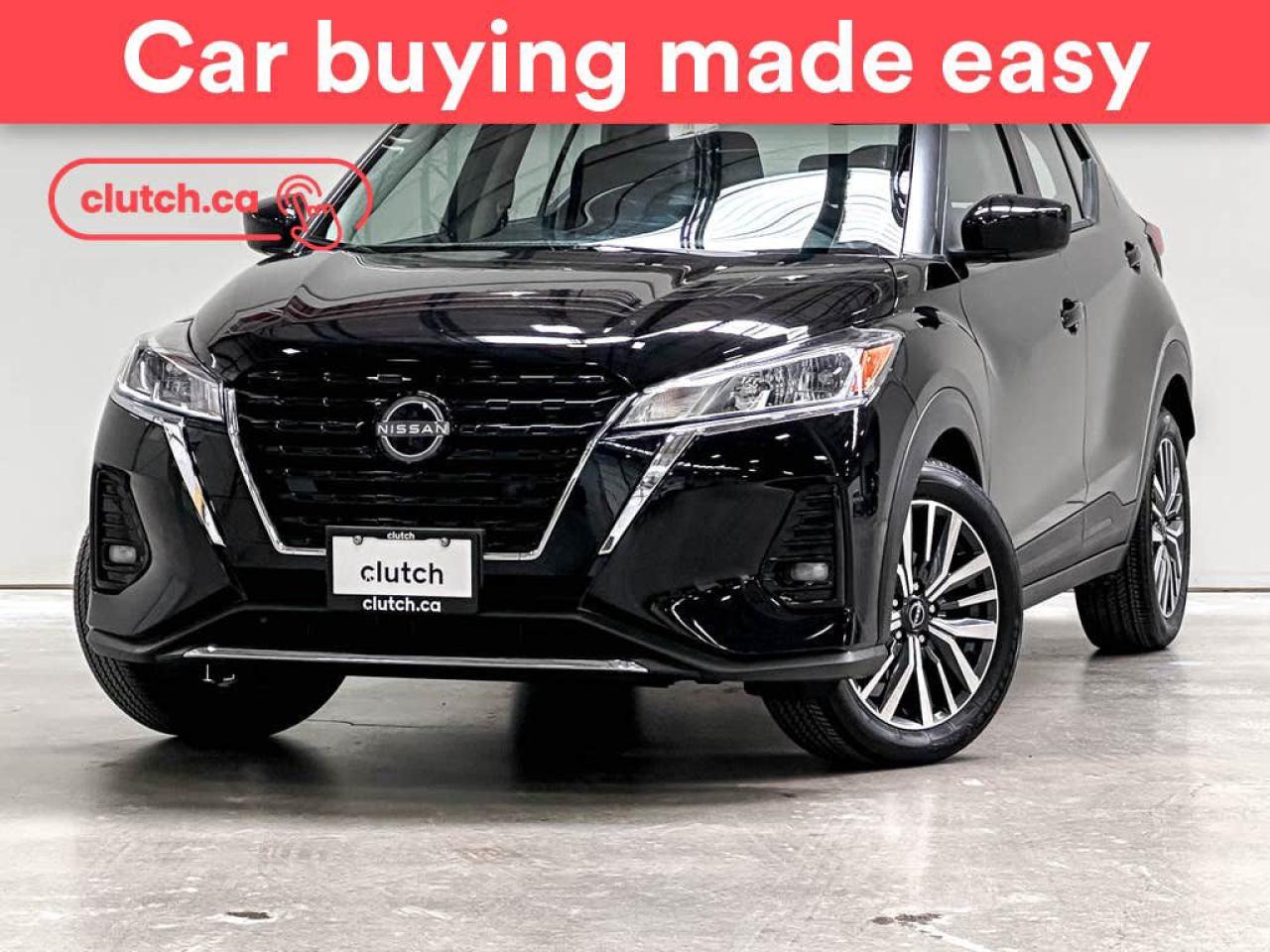 Used 2023 Nissan Kicks SV w/ Apple CarPlay, Heated Front Seats, Rearview Cam for sale in Toronto, ON