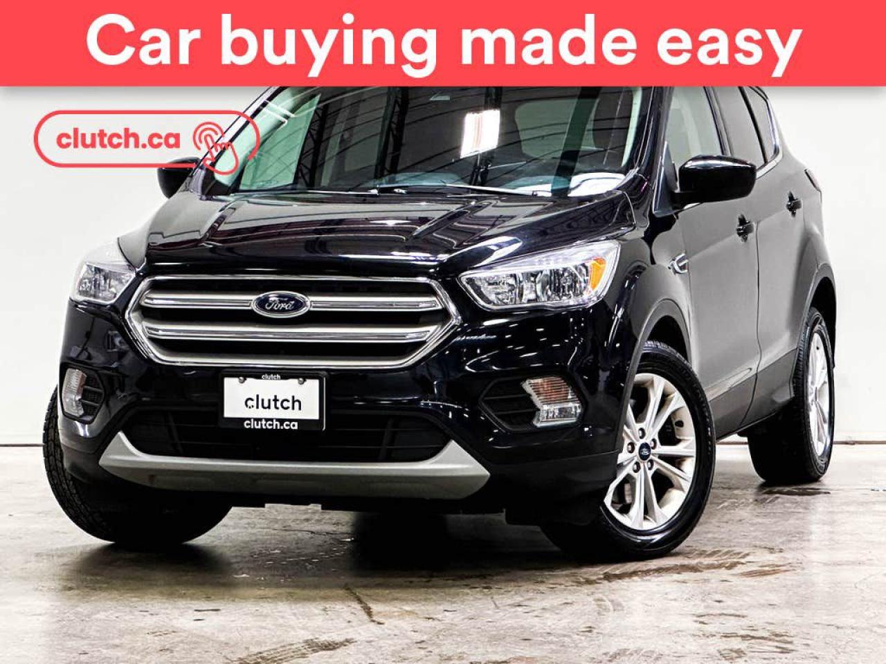 Used 2019 Ford Escape SE 4WD w/ Apple CarPlay, Heated Front Seats, Rearview Cam for sale in Toronto, ON
