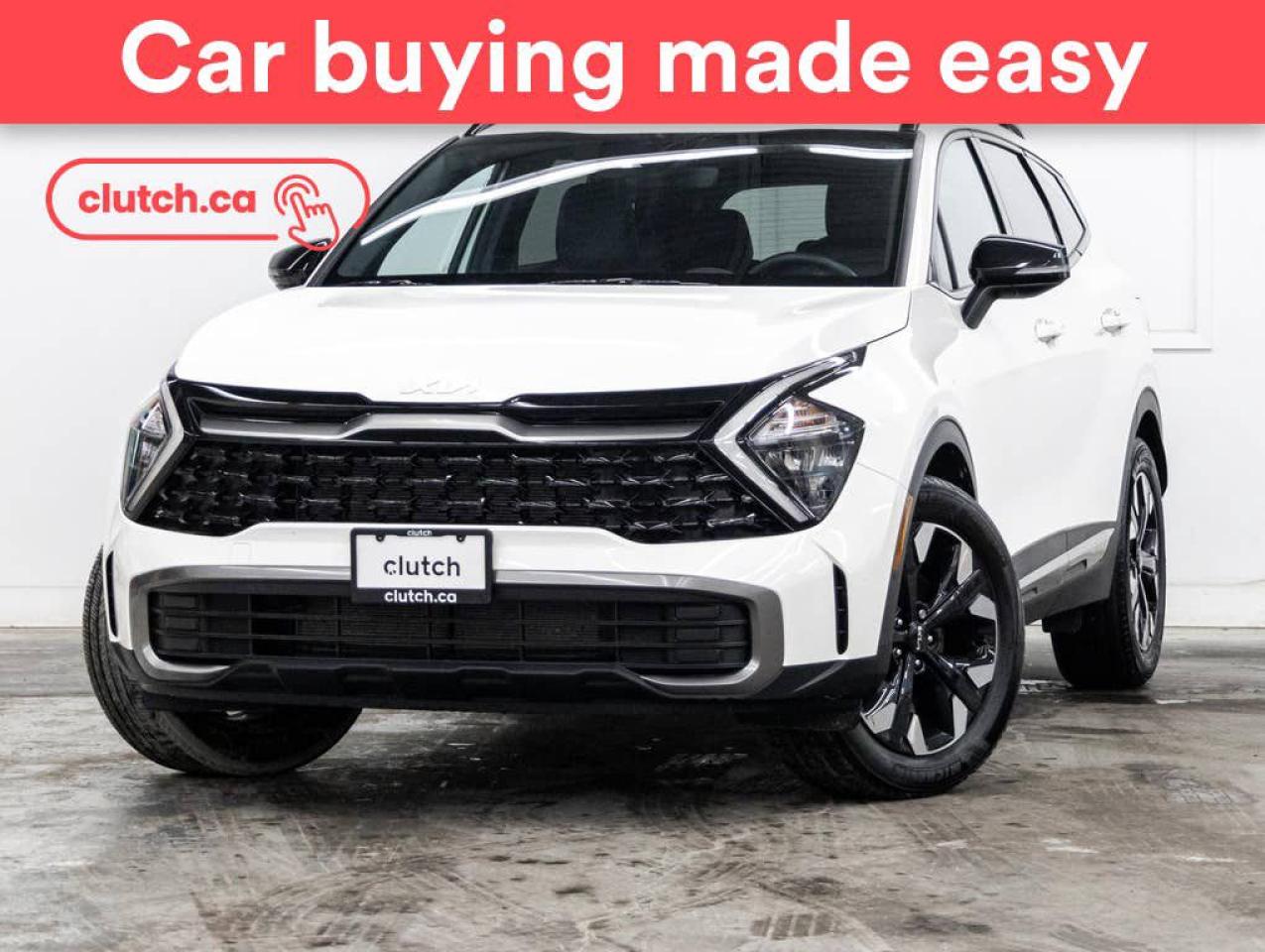Used 2023 Kia Sportage X-Line AWD w/ Apple CarPlay & Android Auto, Rearview Cam, Climate Control for sale in Toronto, ON
