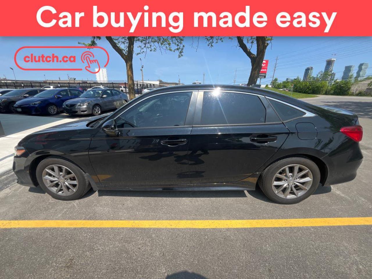 Used 2022 Honda Civic EX w/ Apple CarPlay, Heated Front Seats, Rearview Cam for sale in Toronto, ON