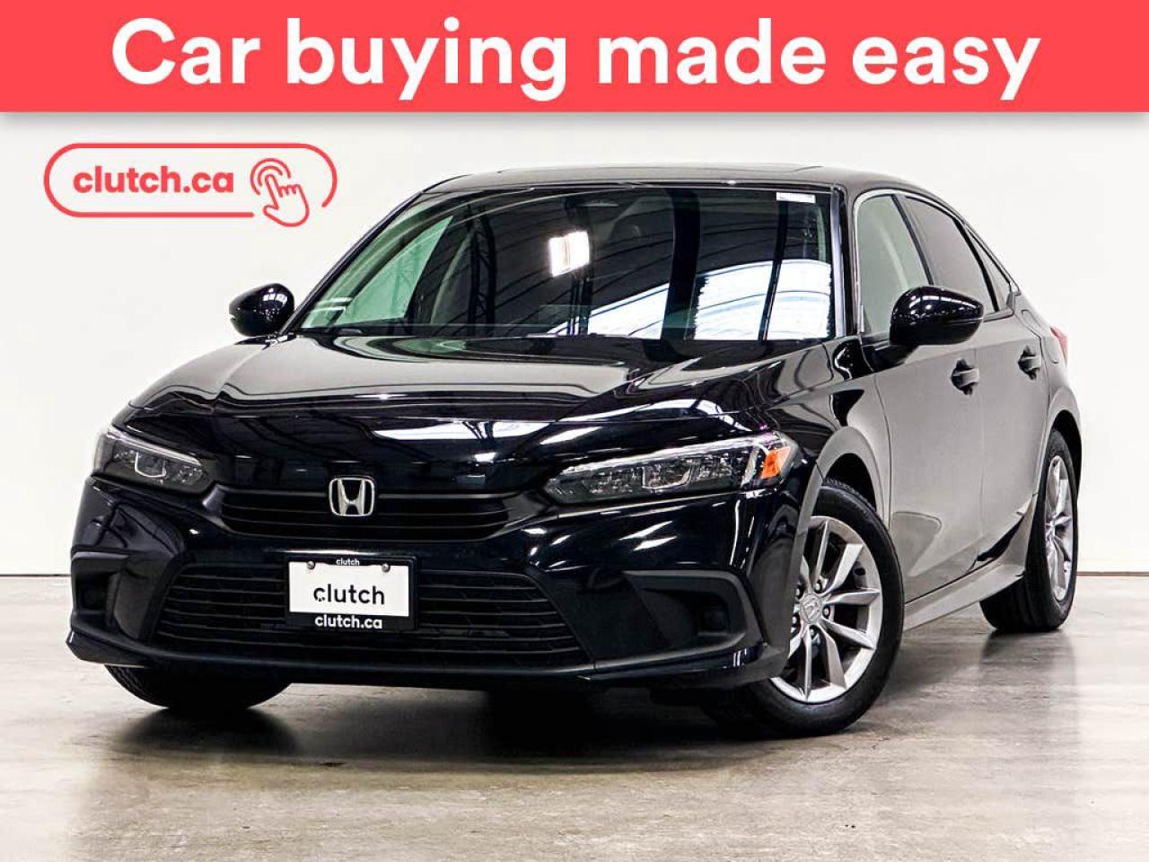 Used 2022 Honda Civic EX w/ Apple CarPlay, Heated Front Seats, Rearview Cam for sale in Toronto, ON