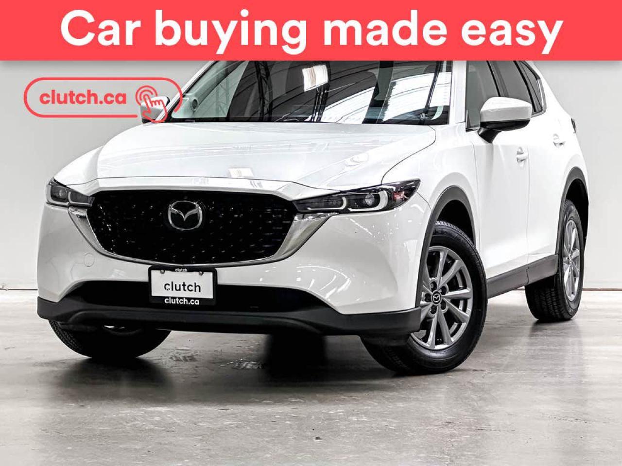 Used 2023 Mazda CX-5 GS AWD w/ Apple CarPlay, Heated Front Seats, Rearview Cam for sale in Toronto, ON