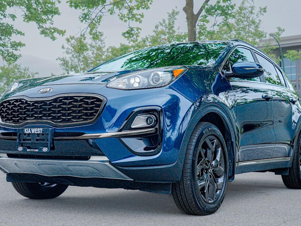 Used 2022 Kia Sportage  for sale in Coquitlam, BC
