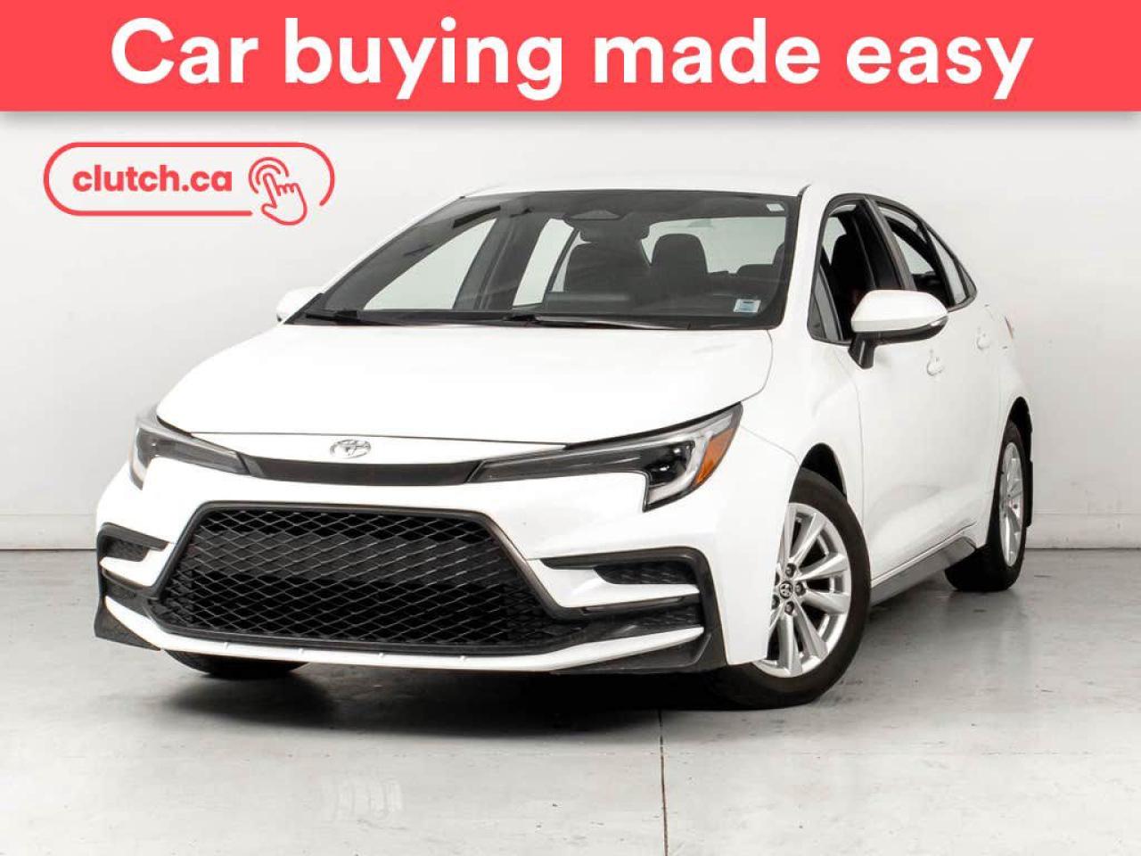 Used 2023 Toyota Corolla SE w/ Radar cruise, Backup cam, Heated Seats for sale in Bedford, NS