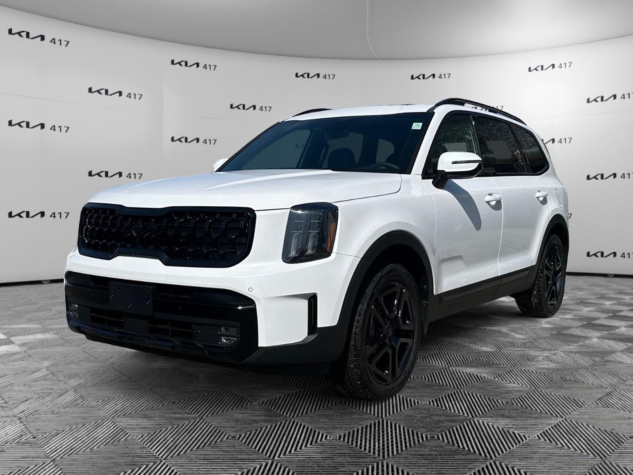 New 2025 Kia Telluride X-Line AWD w/Black Interior for sale in Gloucester, ON