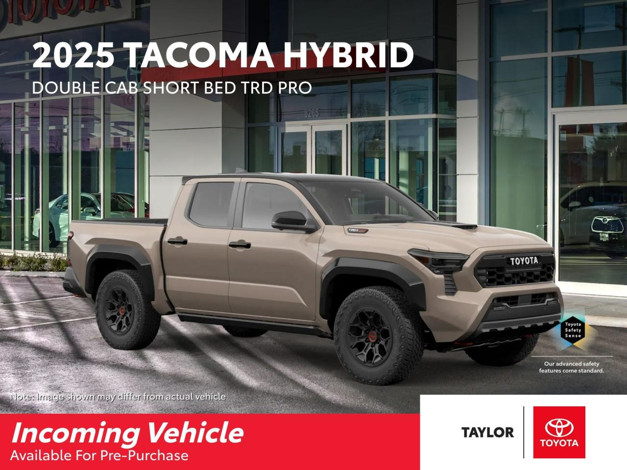 New 2025 Toyota Tacoma Hybrid for sale in Regina, SK