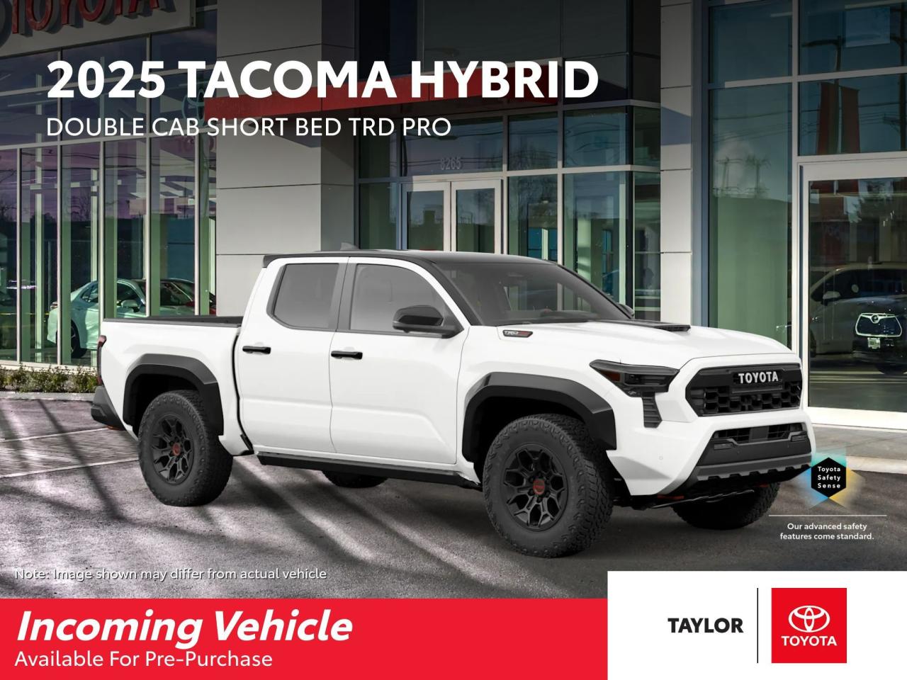 New 2025 Toyota Tacoma Hybrid for sale in Regina, SK