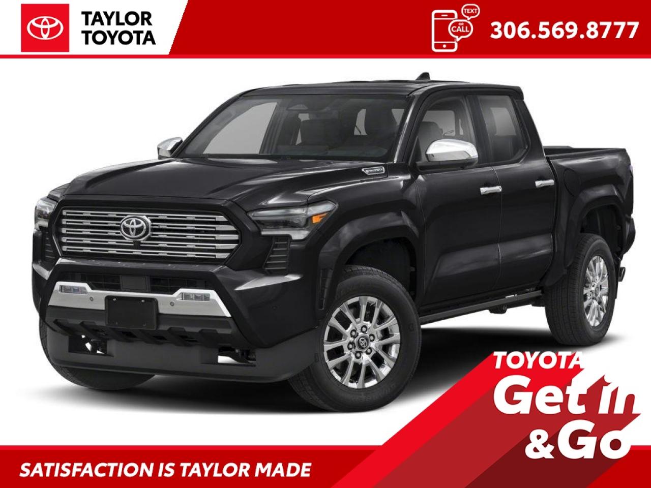 New 2025 Toyota Tacoma Hybrid for sale in Regina, SK