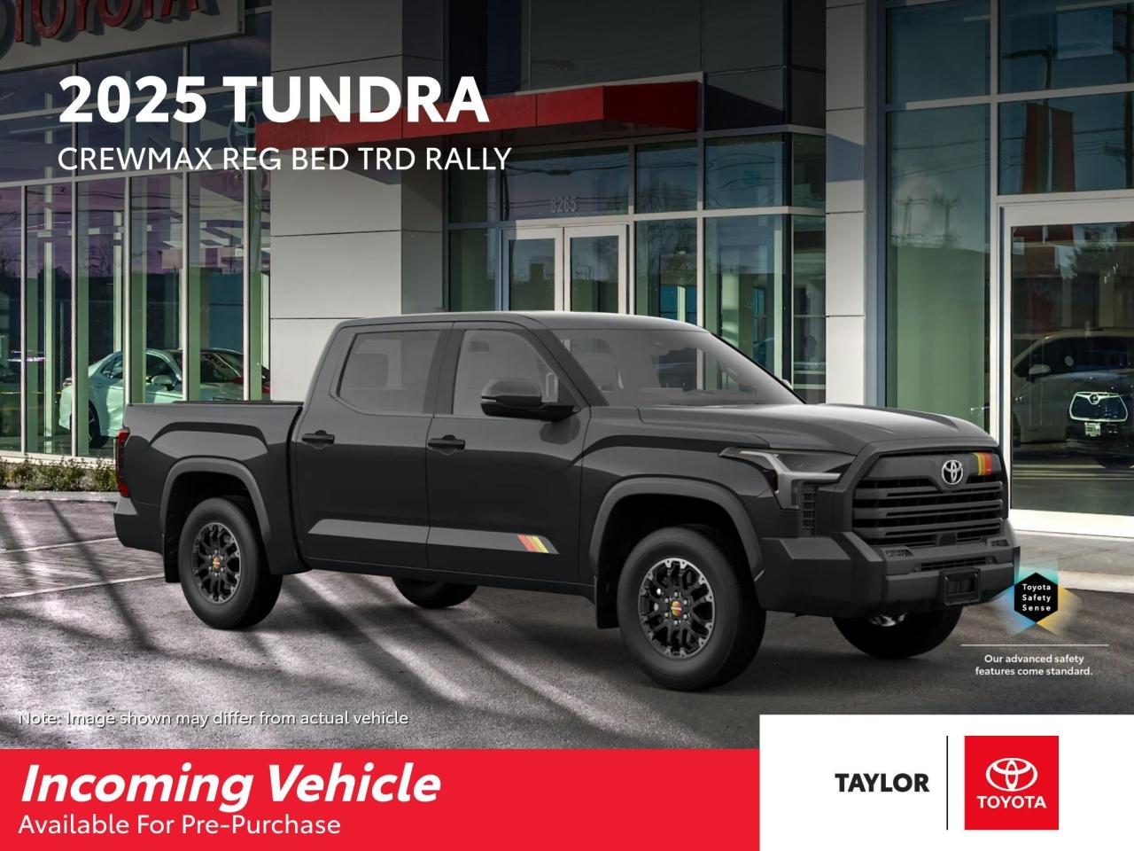 New 2025 Toyota Tundra SR for sale in Regina, SK