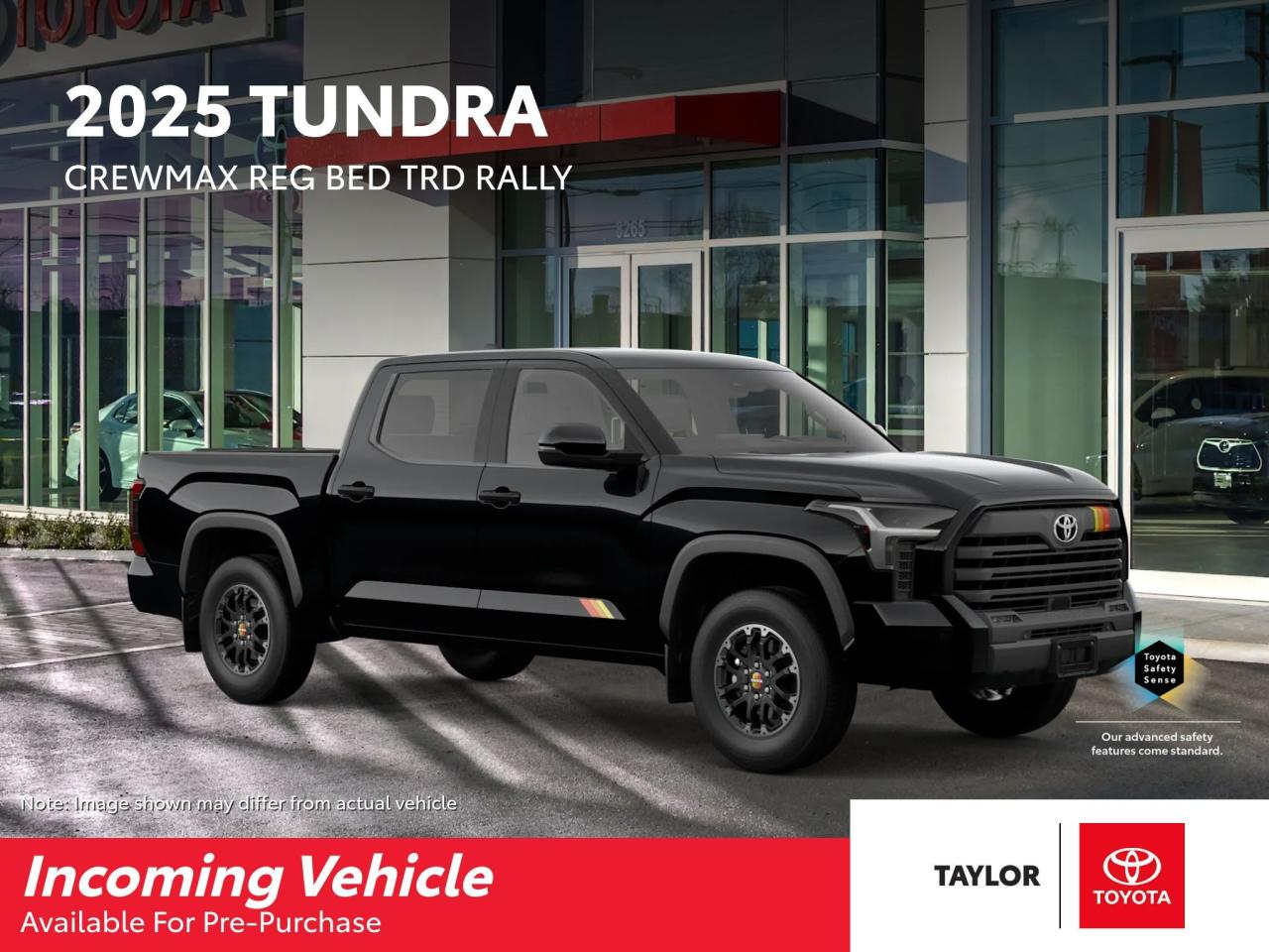 New 2025 Toyota Tundra SR for sale in Regina, SK