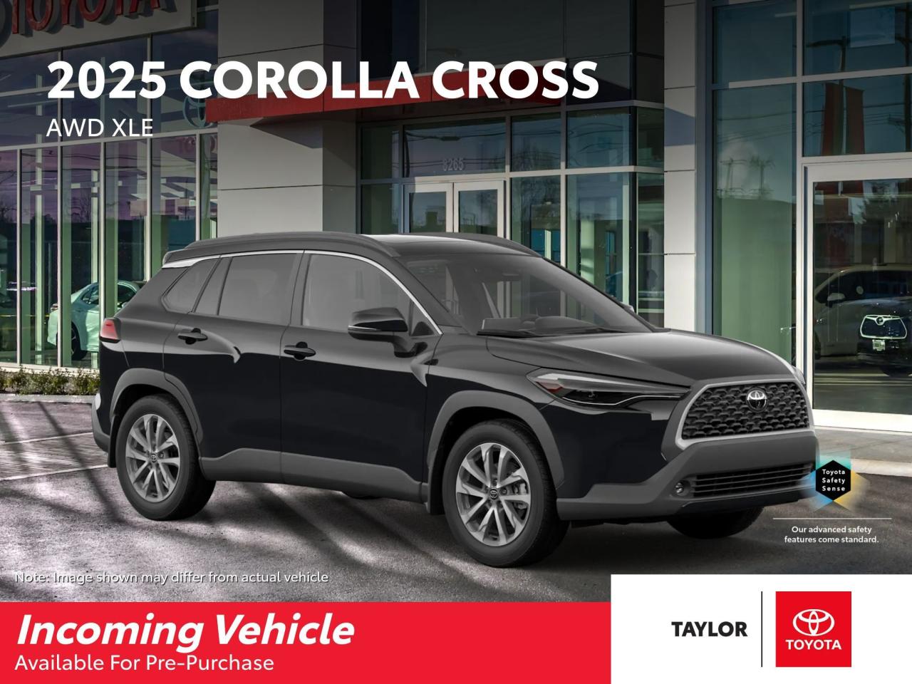 New 2025 Toyota Corolla Cross XLE for sale in Regina, SK