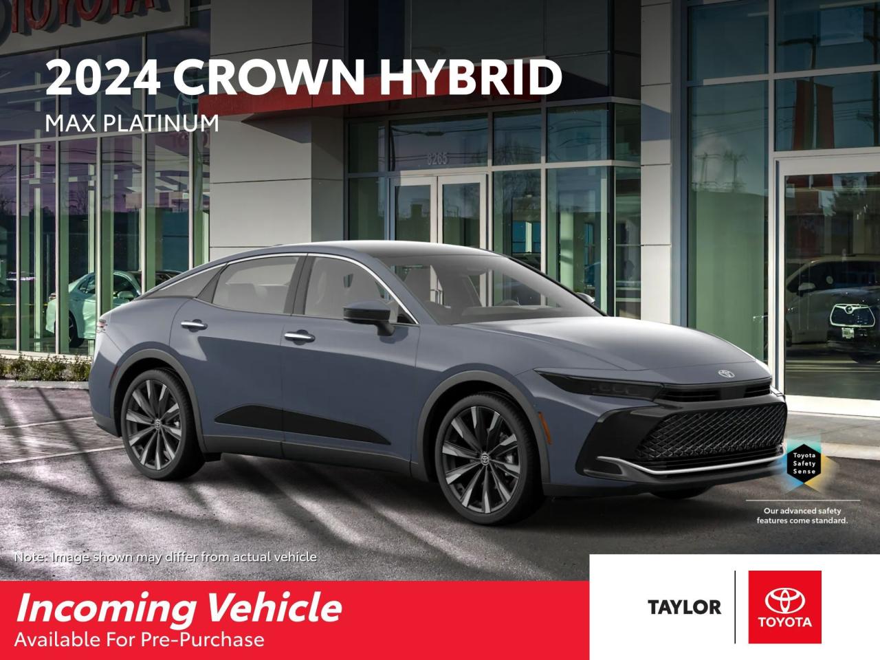 New 2025 Toyota Crown Platinum for sale in Regina, SK