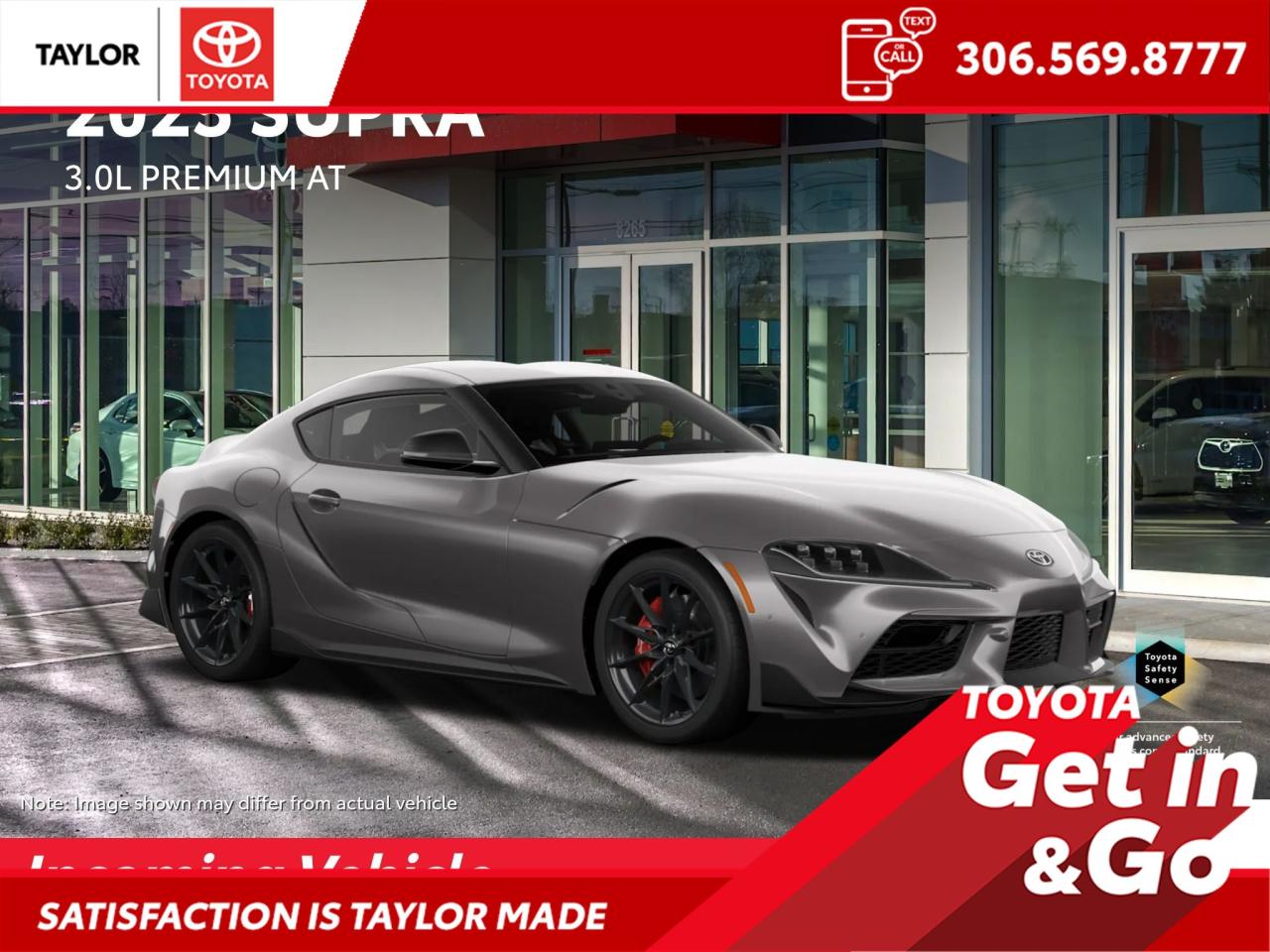 New 2026 Toyota Supra GR 3.0 for sale in Regina, SK