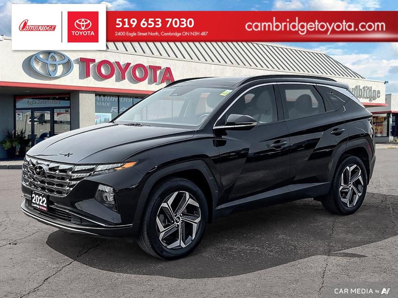 Used 2022 Hyundai Tucson Hybrid Luxury for sale in Cambridge, ON