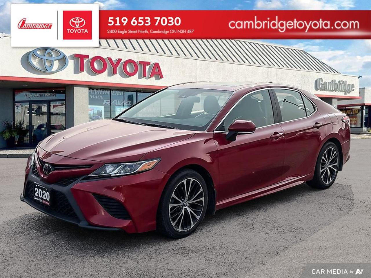 Used 2020 Toyota Camry SE for sale in Cambridge, ON