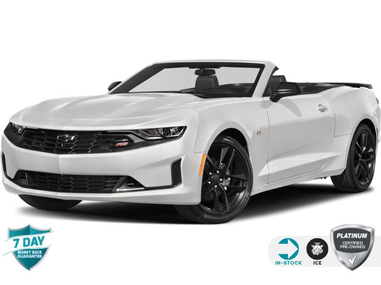 Used 2023 Chevrolet Camaro 2LT REDLINE EDITION | NAVIGATION | HEADSUP DISPLAY for sale in Grimsby, ON