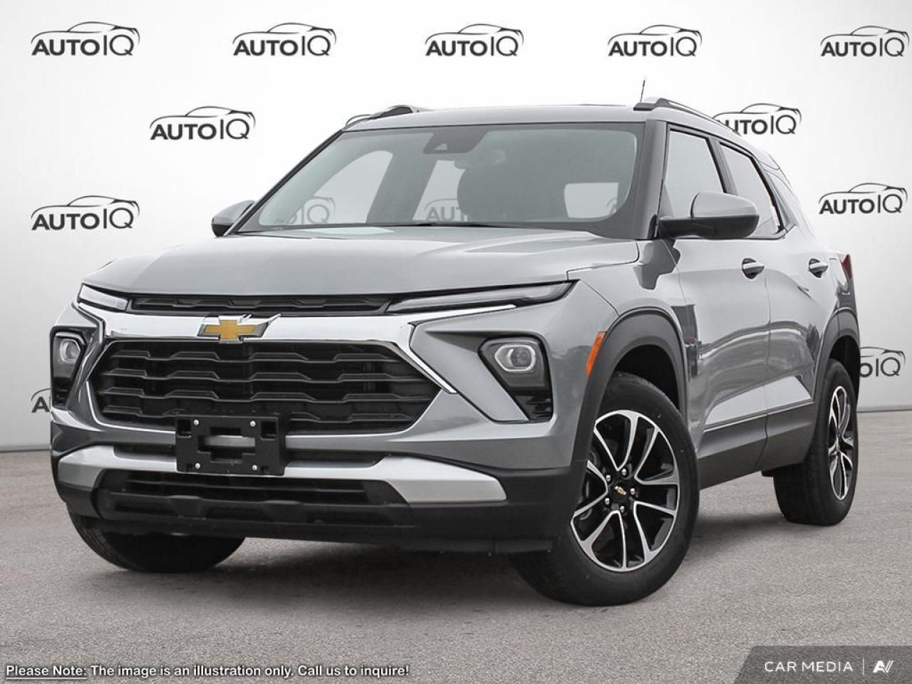 New 2026 Chevrolet TrailBlazer |ECOTEC 1.3L TURBO|, 9-SPD|BLACKOUT PKG|ALL WEATHER FLOOR LINERS (DEALER INSTALLED)|BLACK NAMEPLATE (DEALER INSTALLED)|BLACK GRILLE BAR (DEALER INSTALLED)|BLACK BOWTIES (DEALER INSTALLED)|TIRE, COMPAC for sale in Tillsonburg, ON