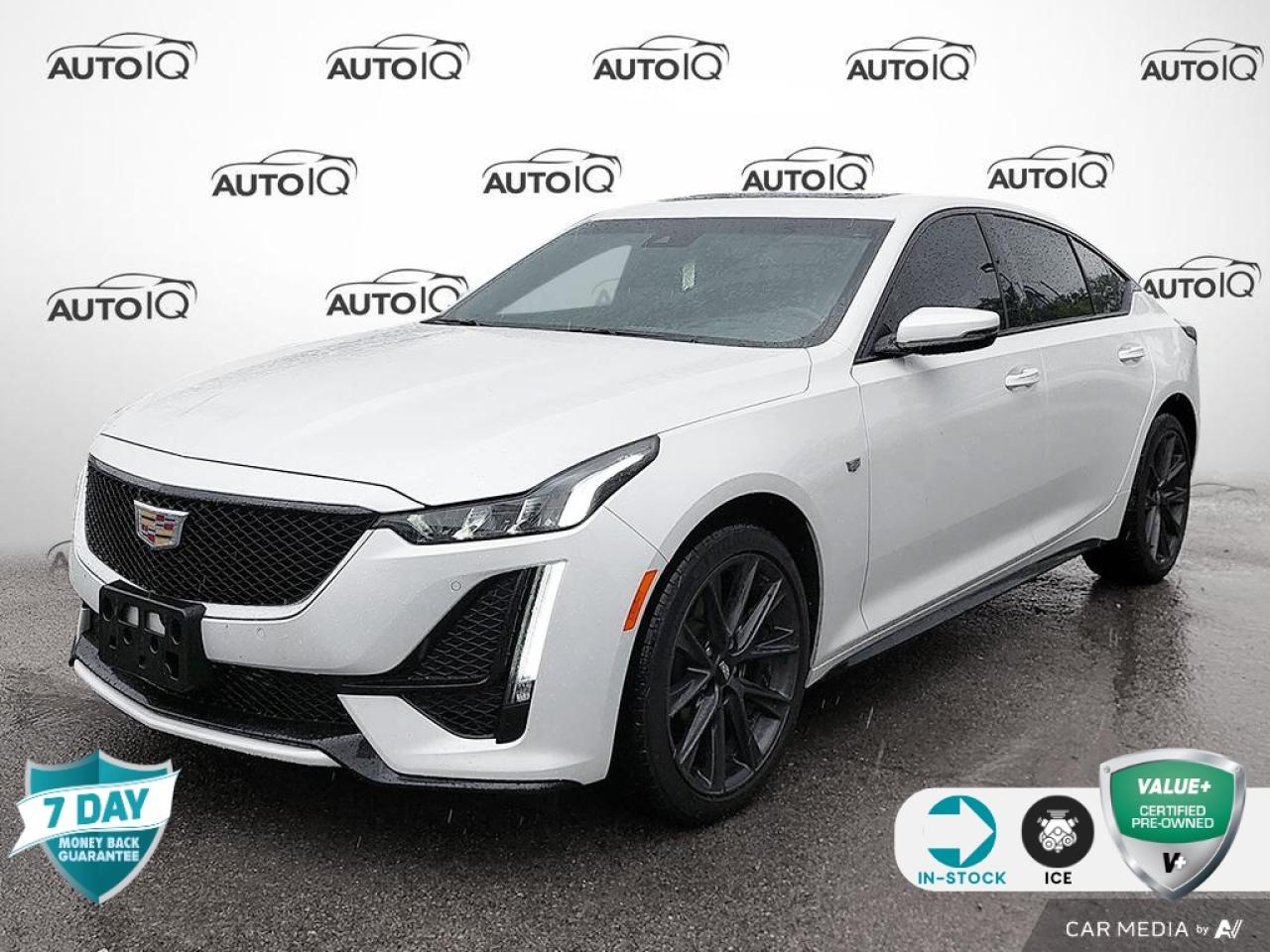 Used 2023 Cadillac CTS Sport - ULTRAVIEW SUNROOF - LUMBAR MASSAGE SEATS for sale in Hamilton, ON
