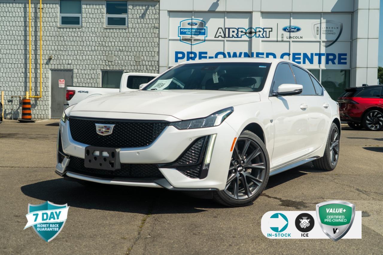 Used 2023 Cadillac CT5 Sport - ULTRAVIEW SUNROOF - LUMBAR MASSAGE SEATS for sale in Hamilton, ON
