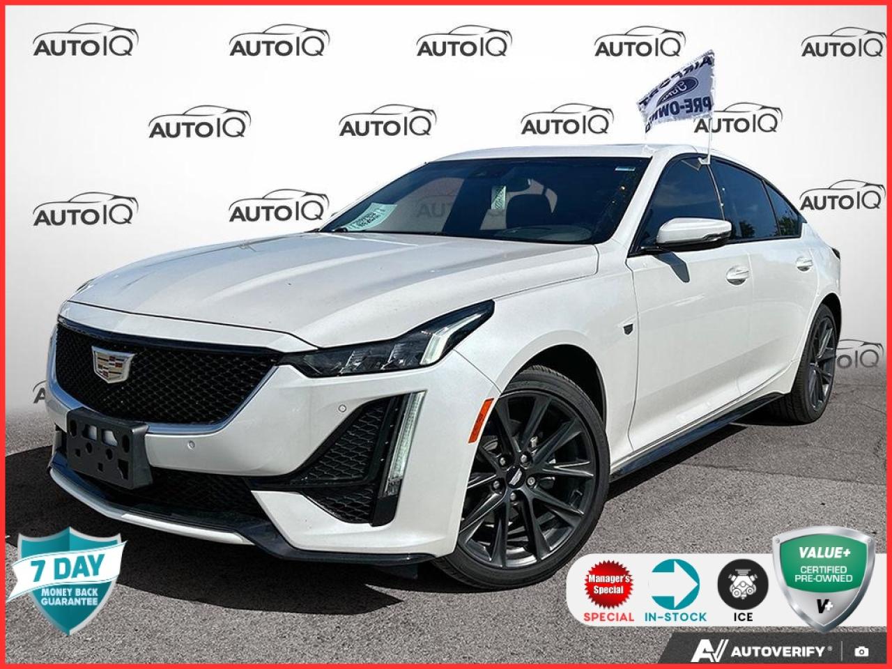 Used 2023 Cadillac CT5 Sport - ULTRAVIEW SUNROOF - LUMBAR MASSAGE SEATS for sale in Hamilton, ON