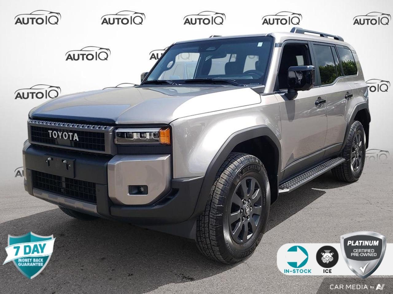 Used 2024 Toyota Land Cruiser - LIKE NEW - POWER MOONROOF for sale in Hamilton, ON