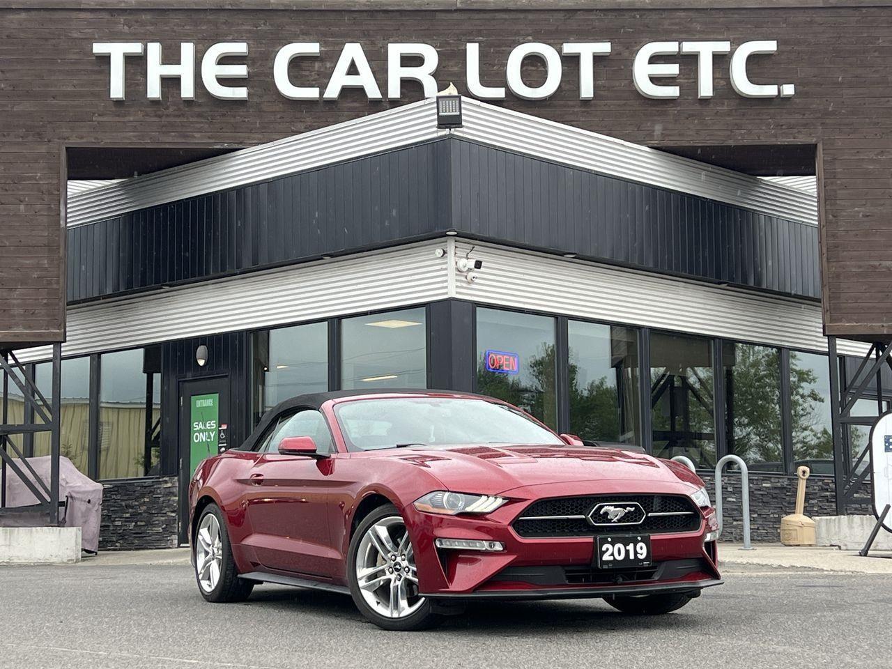 Used 2019 Ford Mustang EcoBoost for sale in Sudbury, ON