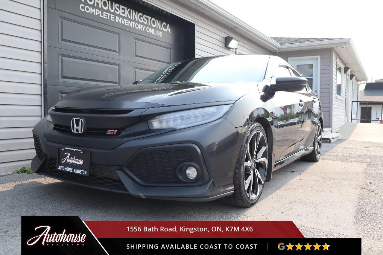 Used 2018 Honda Civic Si NAVIGATION - POWER MOONROOF - BACKUP CAM for sale in Kingston, ON