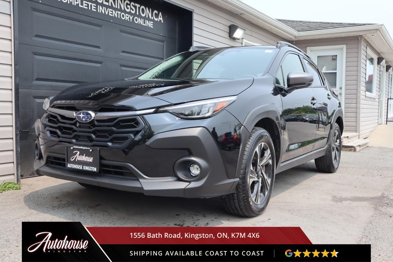 Used 2024 Subaru XV Crosstrek Touring APPLE CARPLAY & ANDROID AUTO - 11.6 TOUCH SCREEN for sale in Kingston, ON