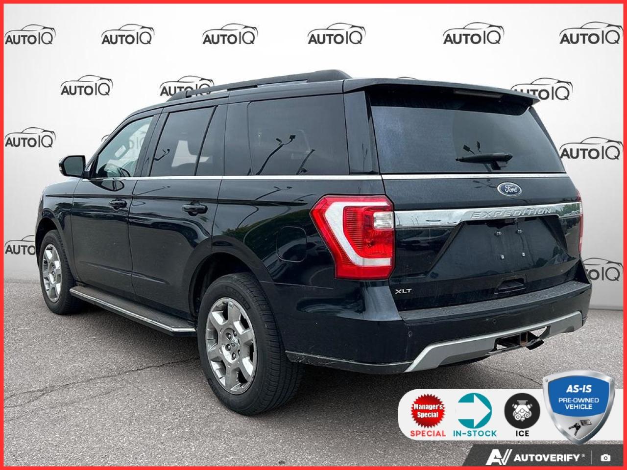 2019 Ford Expedition XLT 202A | ONE OWNER | HEAVY DUTY TRAILER TOW Photo4