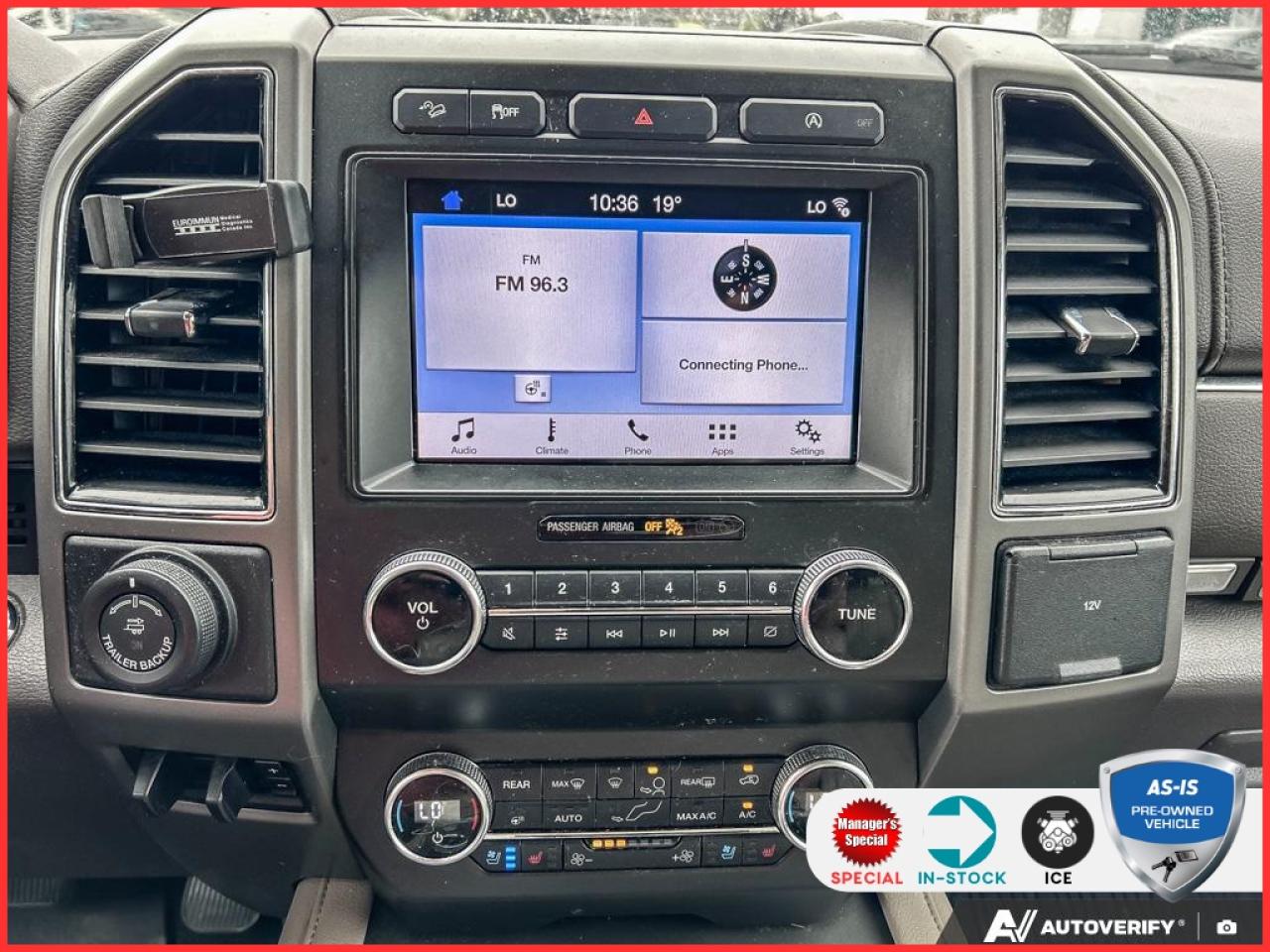 2019 Ford Expedition XLT 202A | ONE OWNER | HEAVY DUTY TRAILER TOW Photo