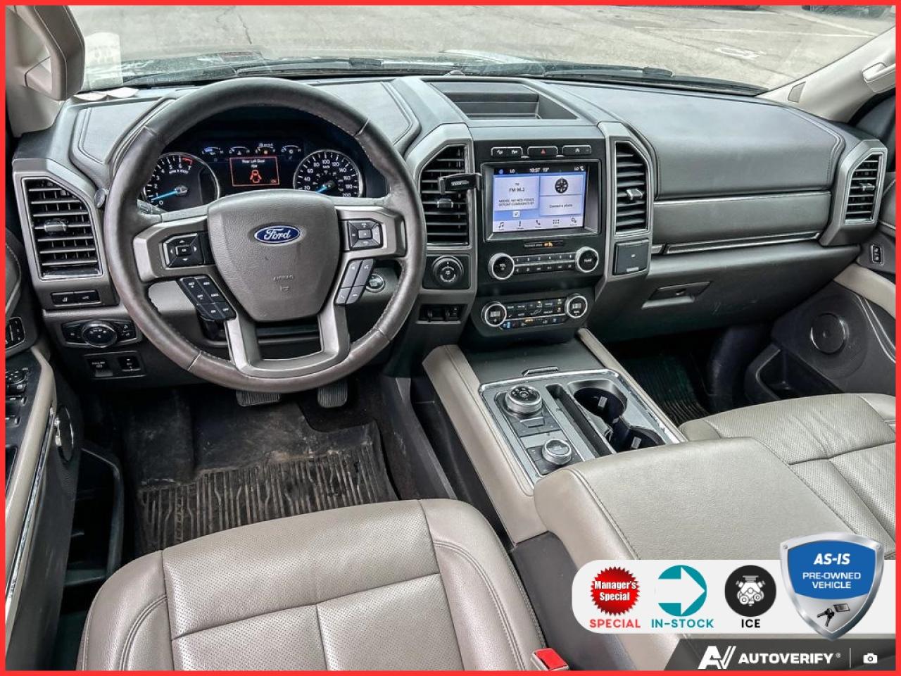 2019 Ford Expedition XLT 202A | ONE OWNER | HEAVY DUTY TRAILER TOW Photo