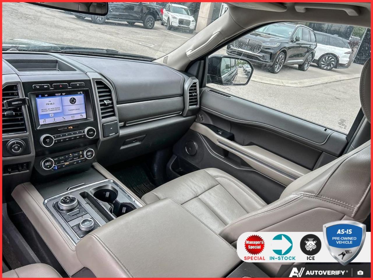 2019 Ford Expedition XLT 202A | ONE OWNER | HEAVY DUTY TRAILER TOW Photo