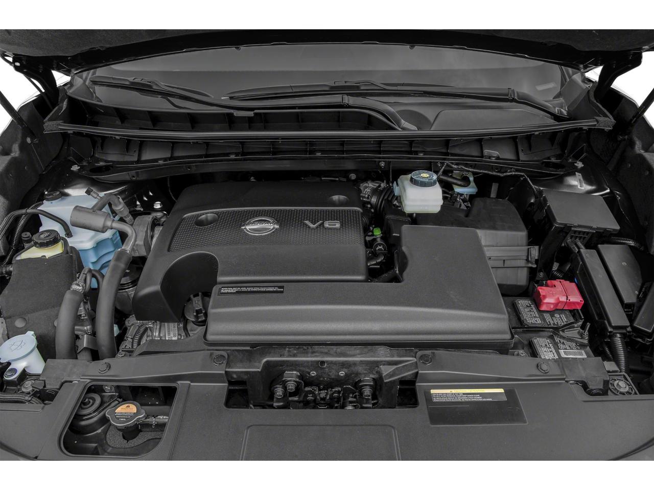 2018 Nissan Murano SV AWD Photo5