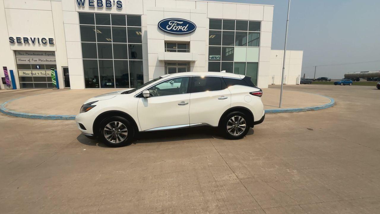 2018 Nissan Murano SV AWD Photo4