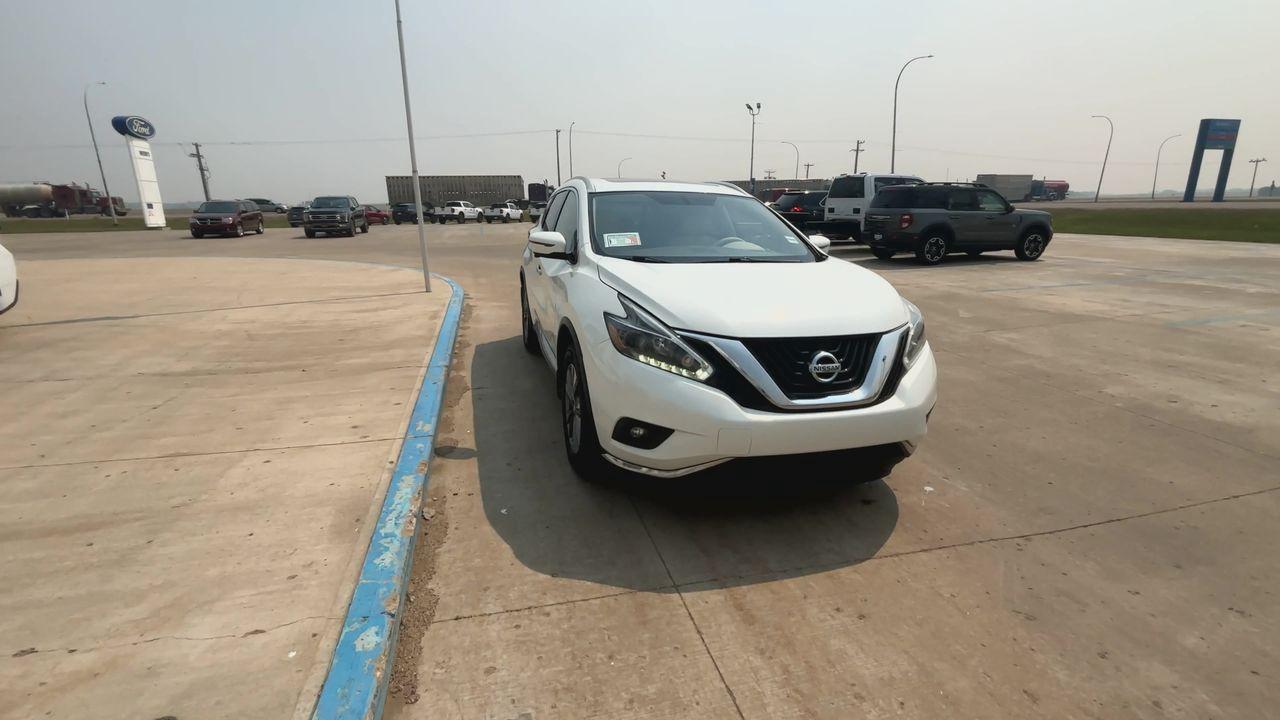 2018 Nissan Murano SV AWD Photo