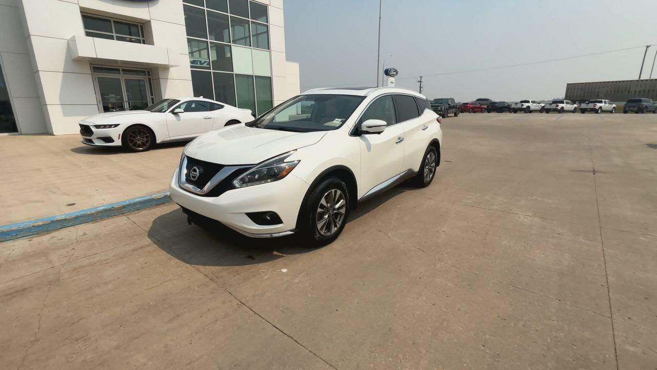 2018 Nissan Murano SV AWD Photo3