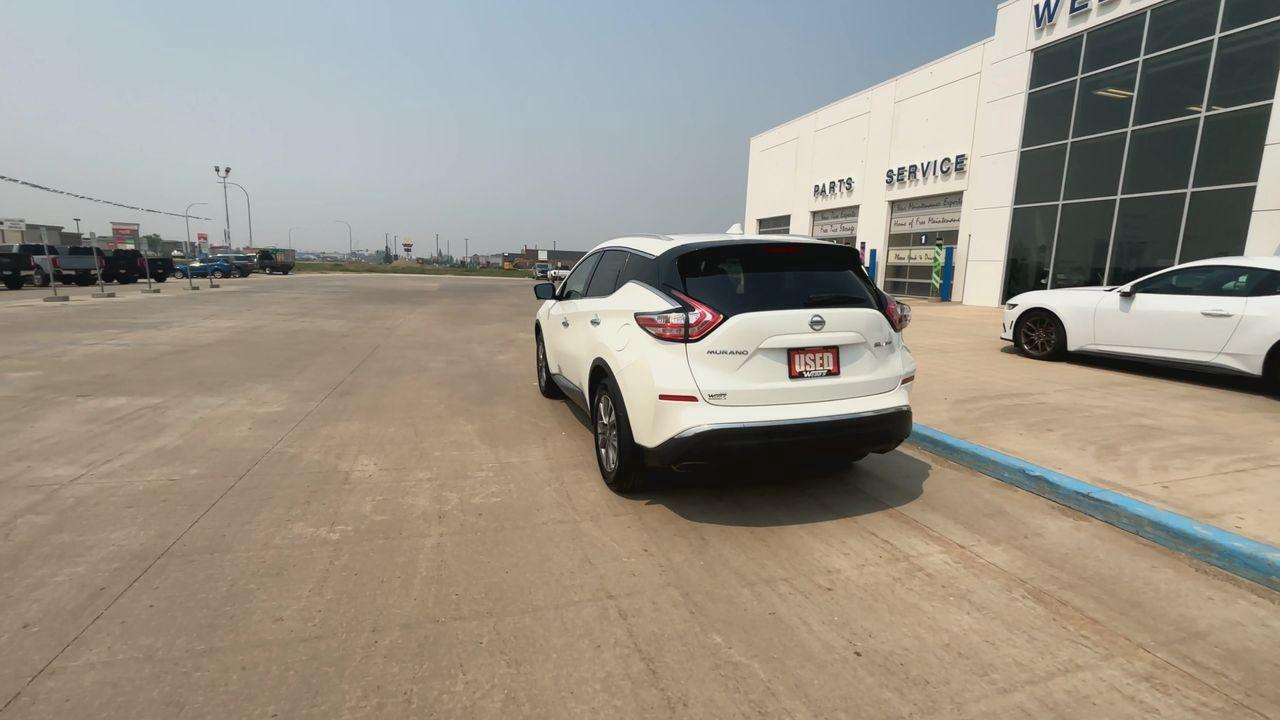2018 Nissan Murano SV AWD Photo5