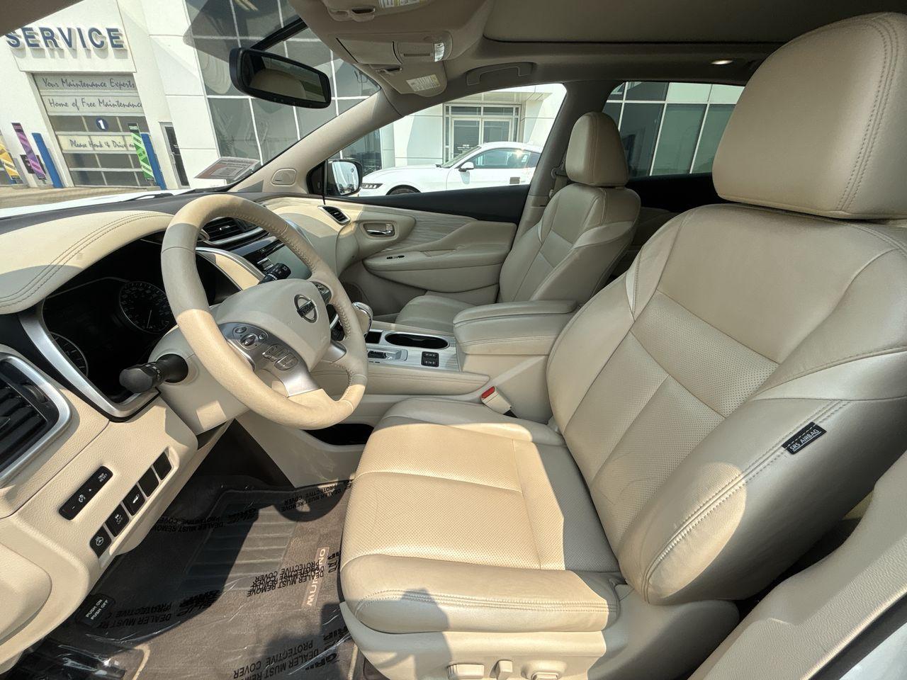 2018 Nissan Murano SV AWD Photo5