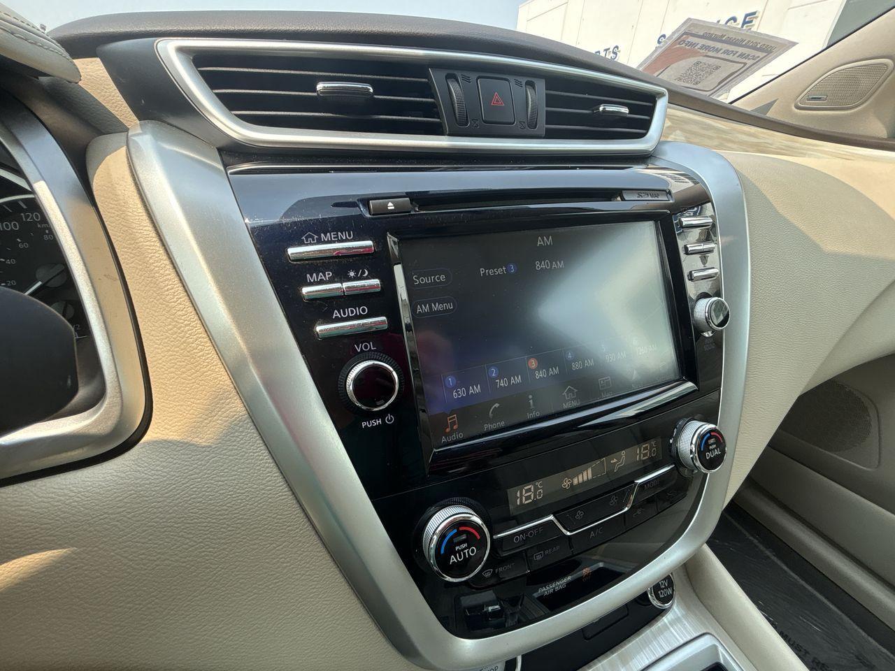 2018 Nissan Murano SV AWD Photo5