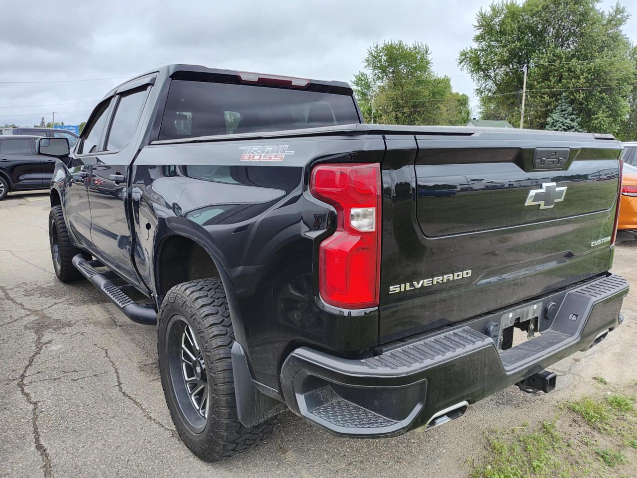 2021 Chevrolet Silverado 1500 Custom Trail Boss