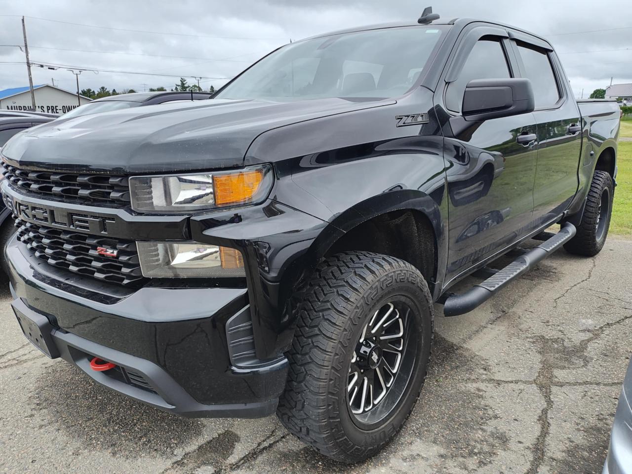 Used 2021 Chevrolet Silverado 1500 Custom Trail Boss for sale in Pembroke, ON