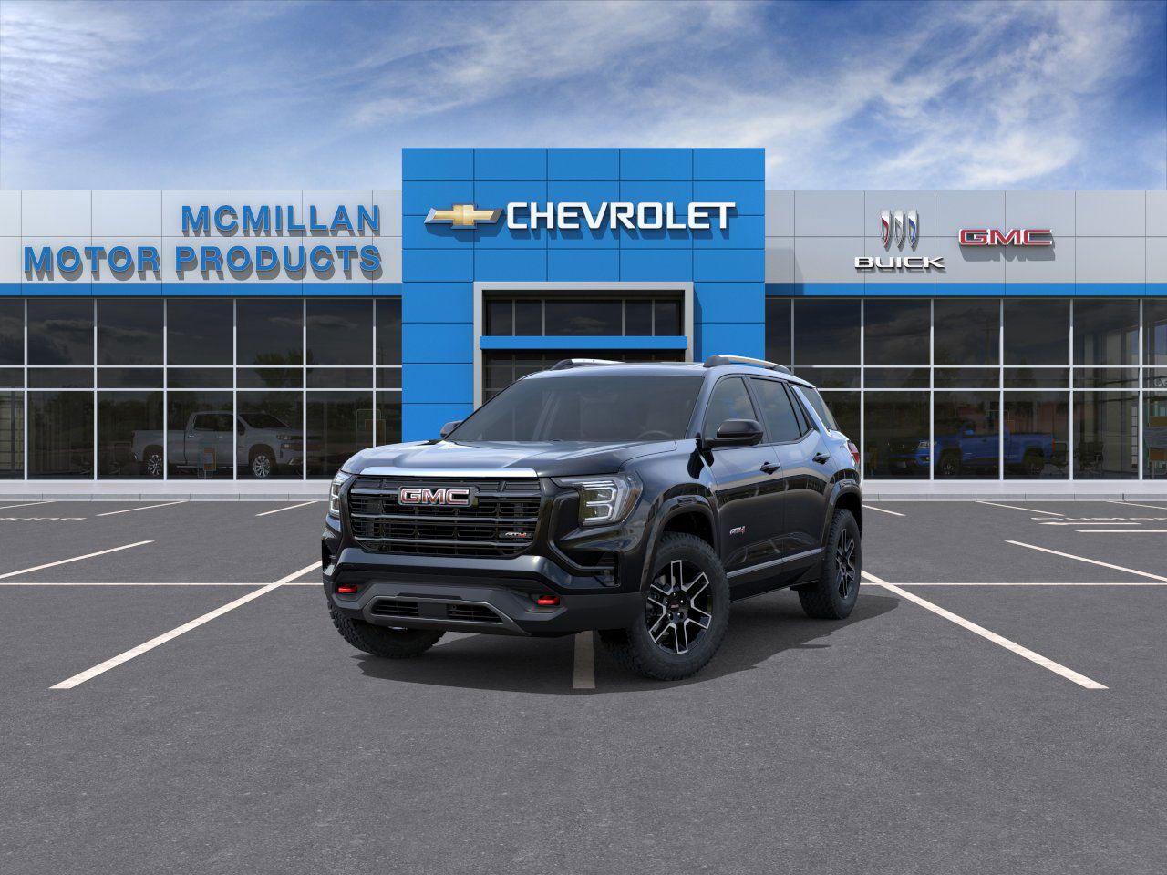 New 2026 GMC Terrain AT4 AWD SUNROOF, TECH PACKAGE, HEATED AND VENTED S for sale in Kipling, SK
