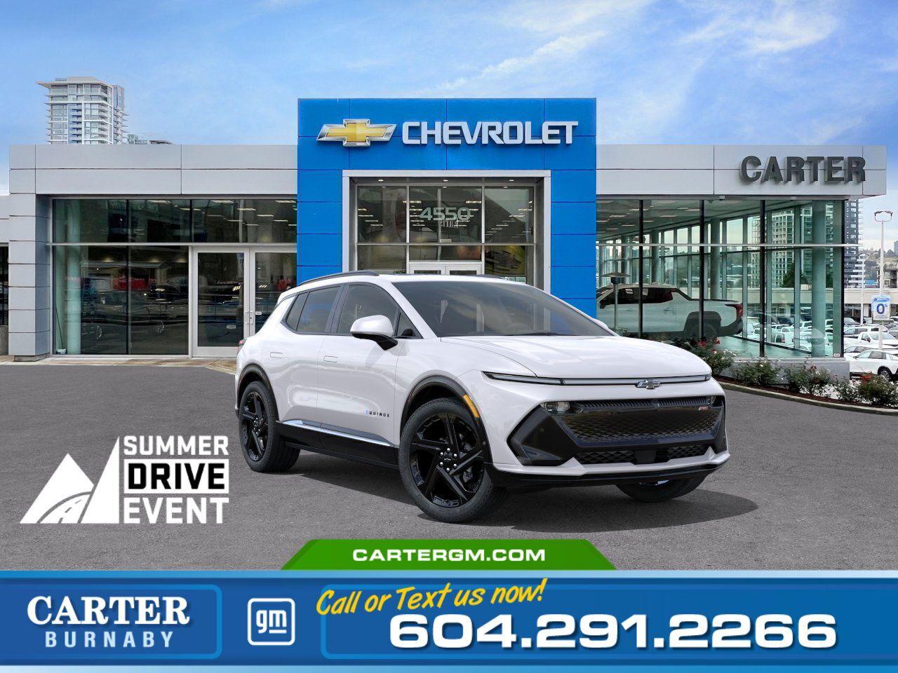 New 2025 Chevrolet Equinox EV for sale in Burnaby, BC