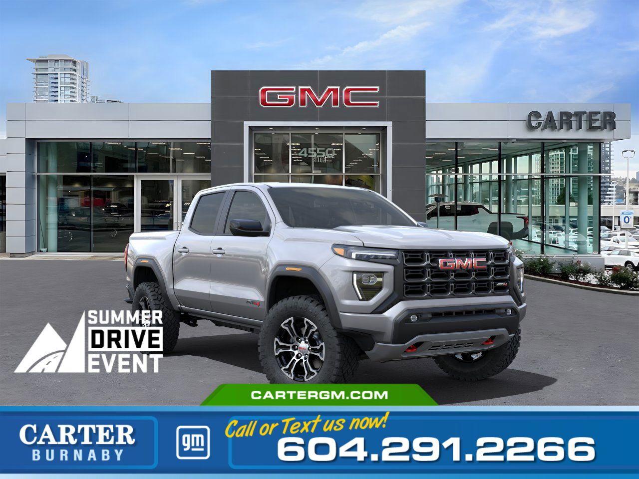 New 2025 GMC Canyon 4WD | Beat the Tariffs — Lock In Your Price Now! for sale in Burnaby, BC