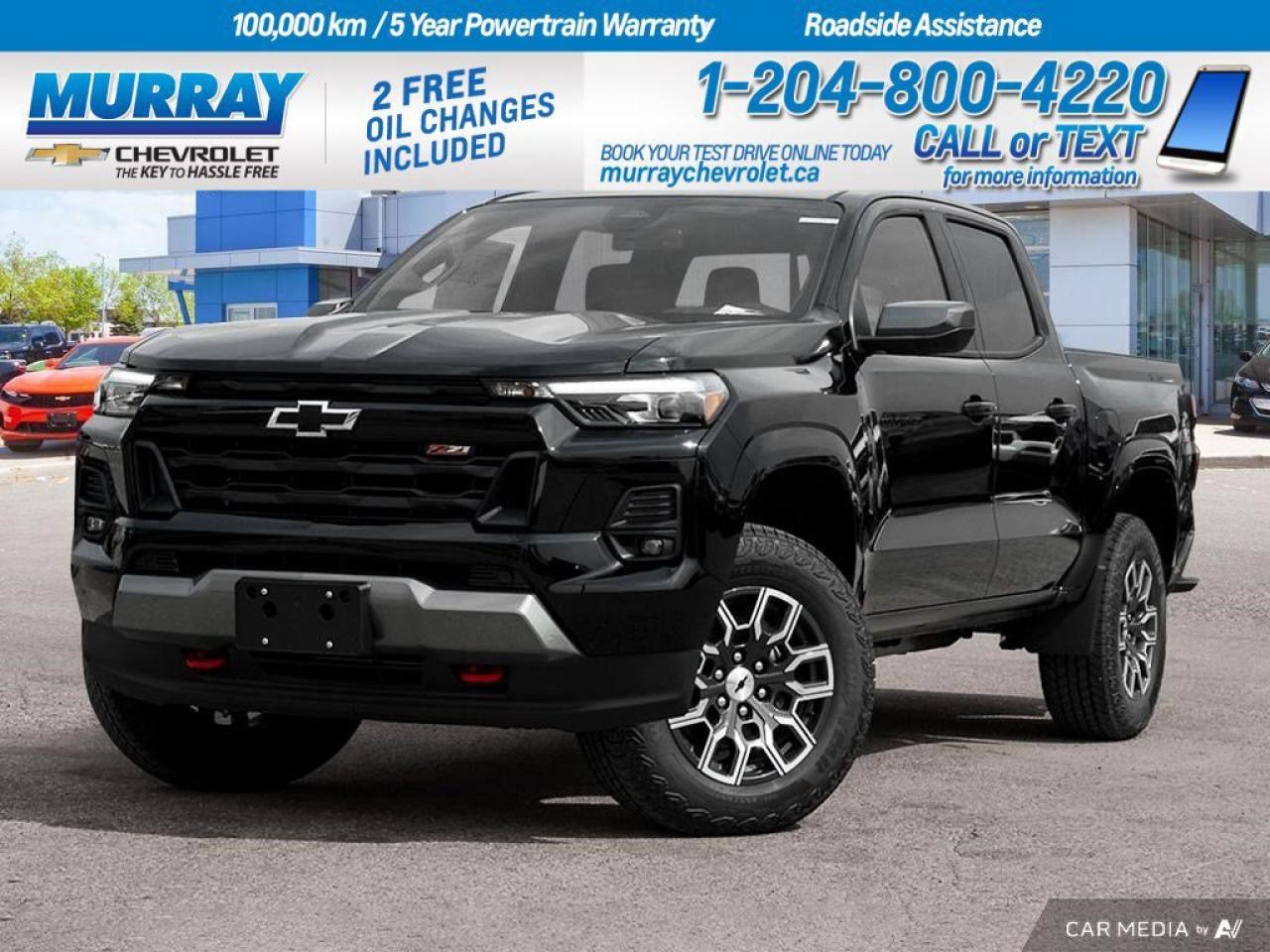 New 2025 Chevrolet Colorado 4WD Z71 for sale in Winnipeg, MB